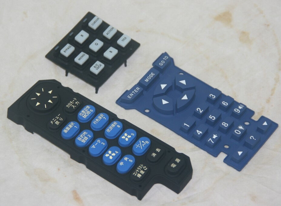 Key Board Touch Panel Keypad Silicone Rubber Product