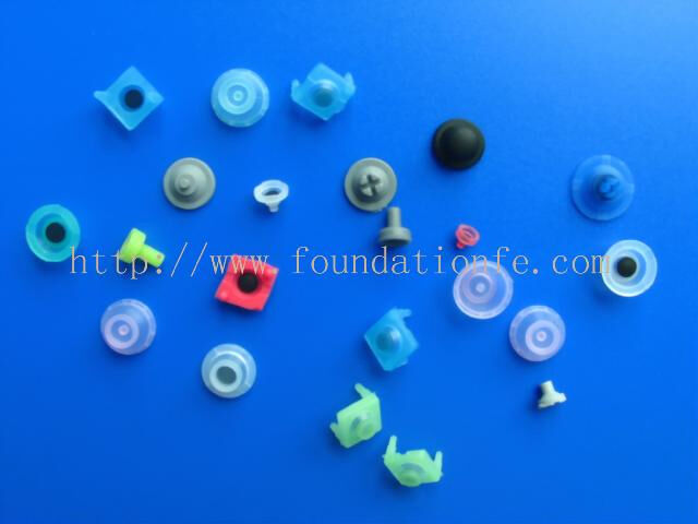 Key Control Overlay Silicone Rubber Button Keypad