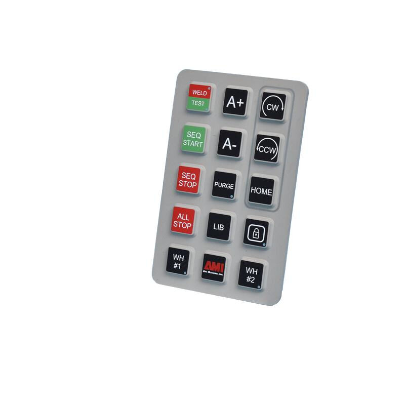Customized High Quality Silicone Rubber Keypad