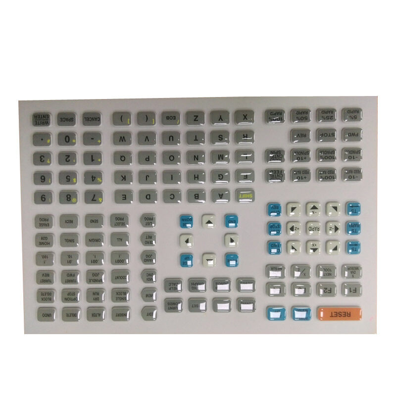 Silicone Rubber Button Keypad Membrane Switch Panel