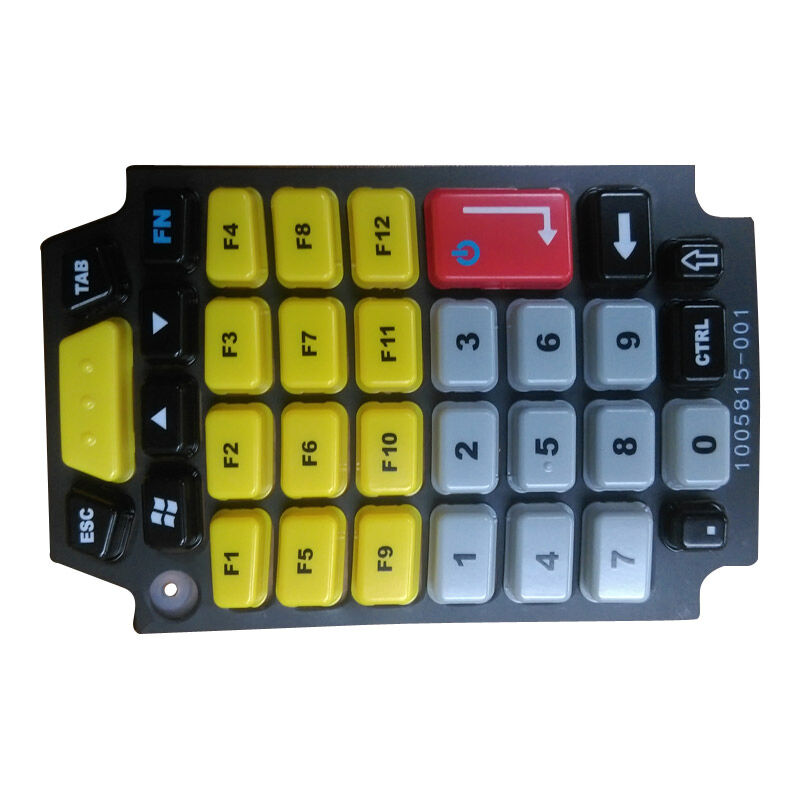 Silicone Rubber Button Keypad Membrane Switch Panel