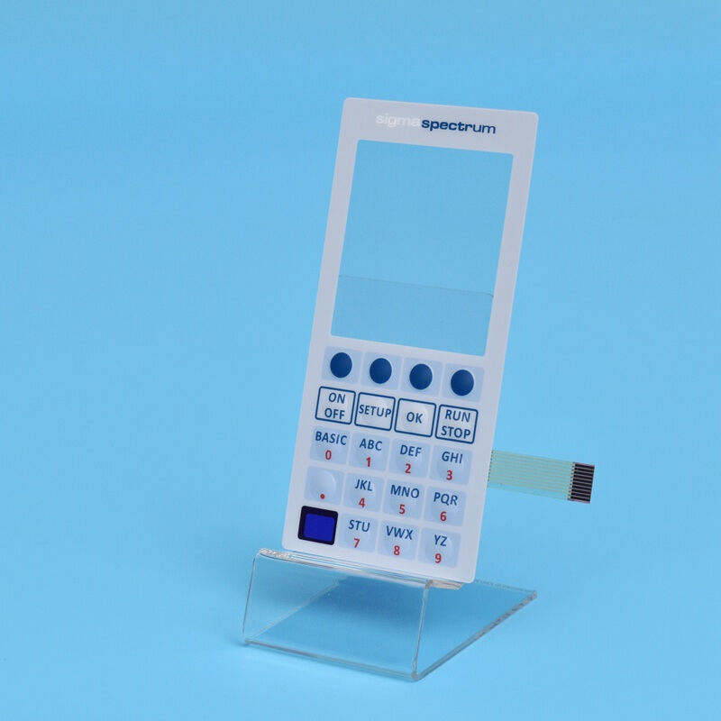 Button Touch Panel Silicone Rubber Keypads Membrane Switch