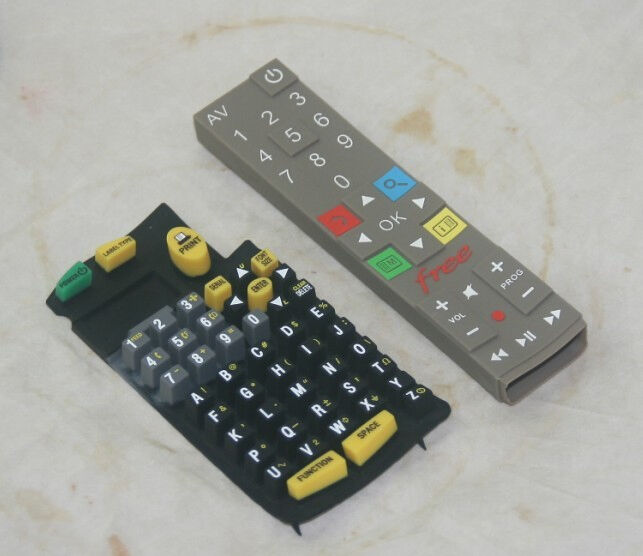 Rubber Touch Panel Product Silicone Keypads Membrane Switch