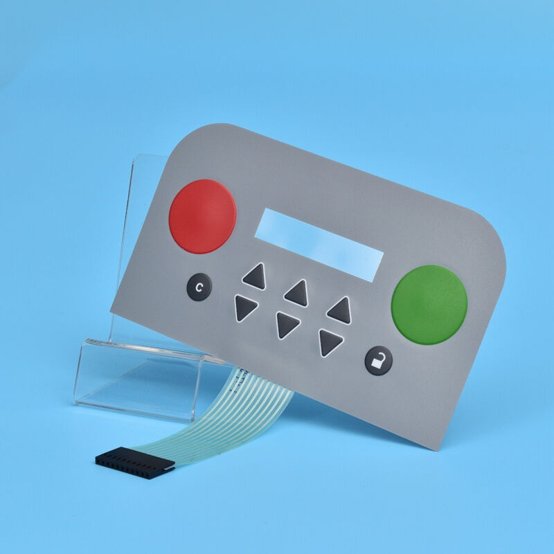 Silicone Rubber Keypad Button Key Control Overlay