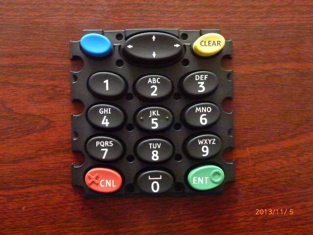 Control Feel Smooth Control Rubber Button Part Silicone Rubber Keypad