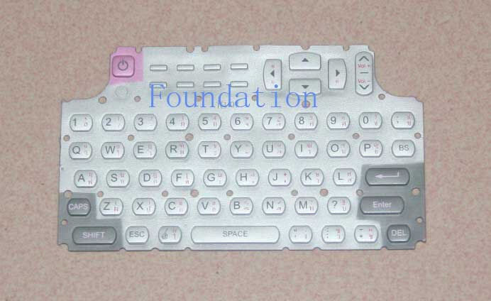 Control Feel Smooth Key Control Waterproof Silicone Rubber Button Keypad