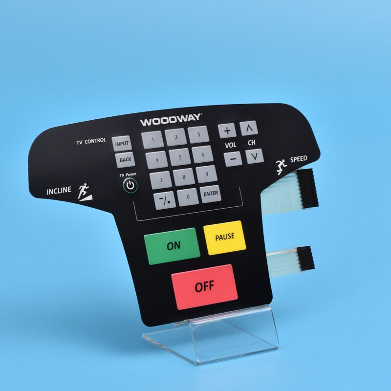 Control Feel Smooth Key Control Waterproof Silicone Rubber Button Keypad