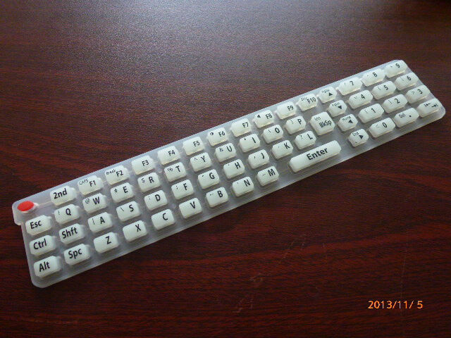 Waterproof High Sensitively Silicone Rubber Keypad Part Product Membrane Switch