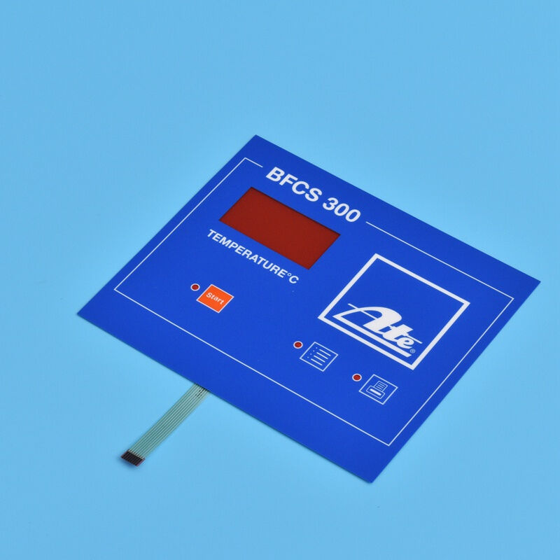 Waterproof High Sensitively Silicone Rubber Keypad Part Product Membrane Switch
