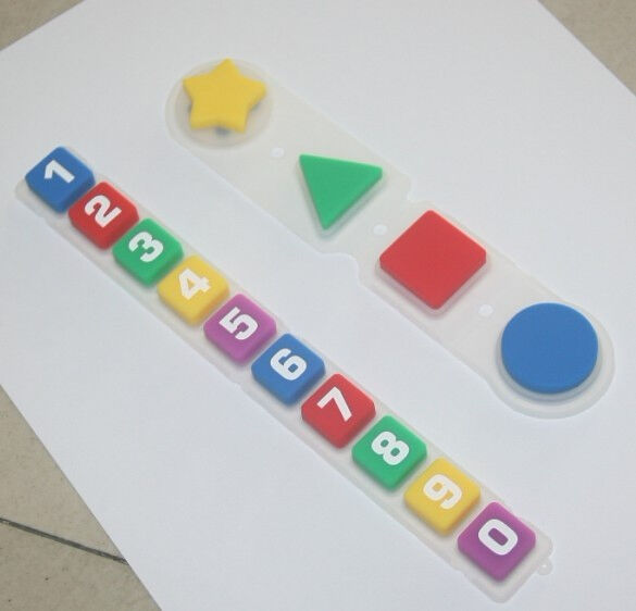 Key Control Overlay Button Keyboard Silicone Rubber Keypad