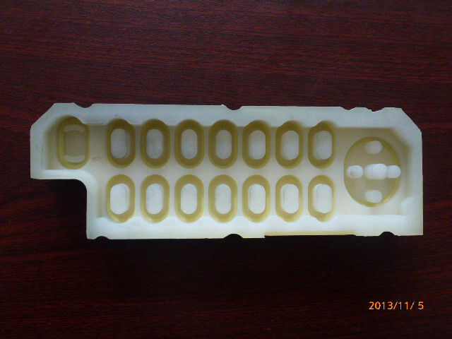 High Sensivity Control Overlay Silicone Rubber Button Keypad Keyboard