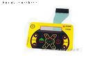 Control Overlay Silicone Rubber Keyboard Button Keypad