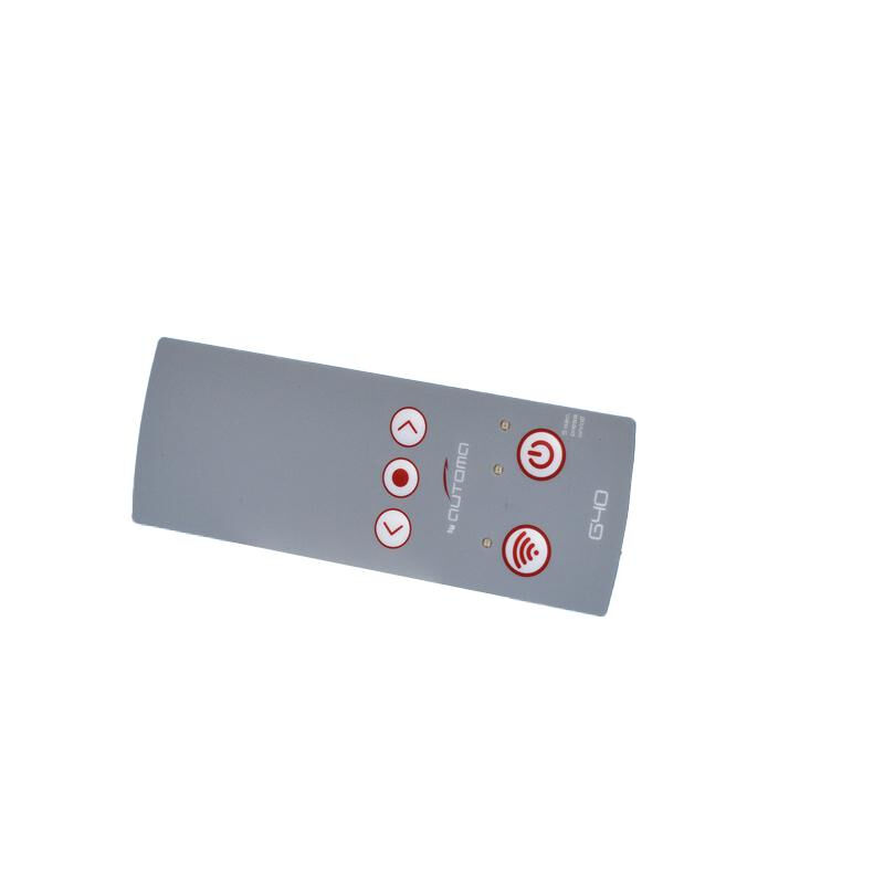 Flexible Circuit Corrosion Resistance Control Overlay Embossed Silicone Rubber Button Keypad