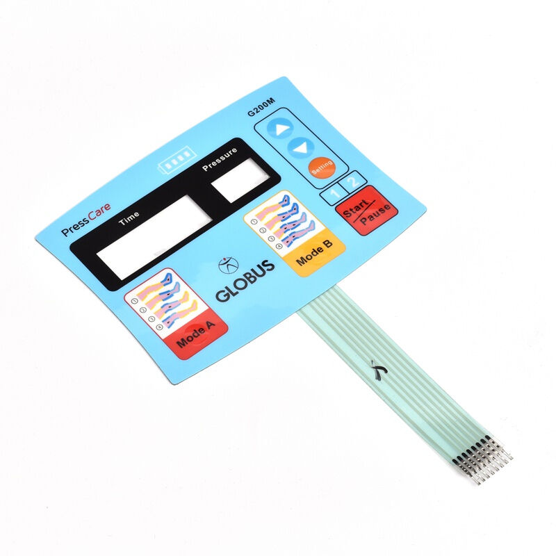 High Sensitily Control Silicone Rubber Button Keypad Membrane Switch