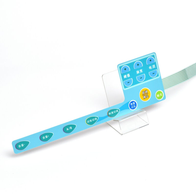 High Sensitily Control Silicone Rubber Button Keypad Membrane Switch