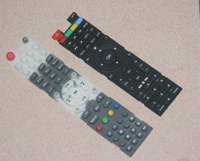 Keypad Button Silicone Rubber Part Membrane Panel