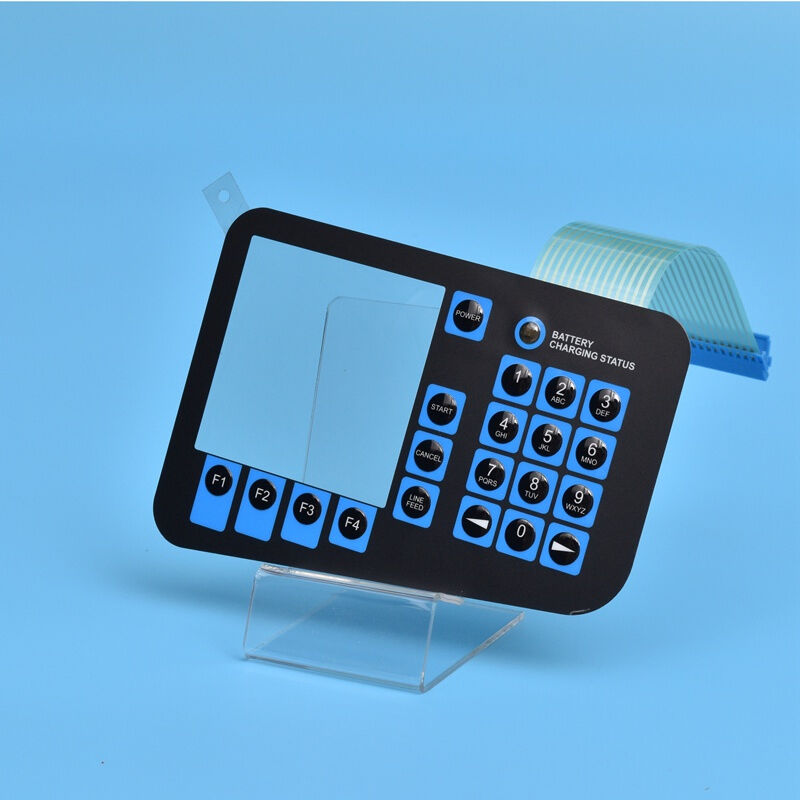 Resistan Silicone Rubber Wire Sheet Keyboard Keypad Product