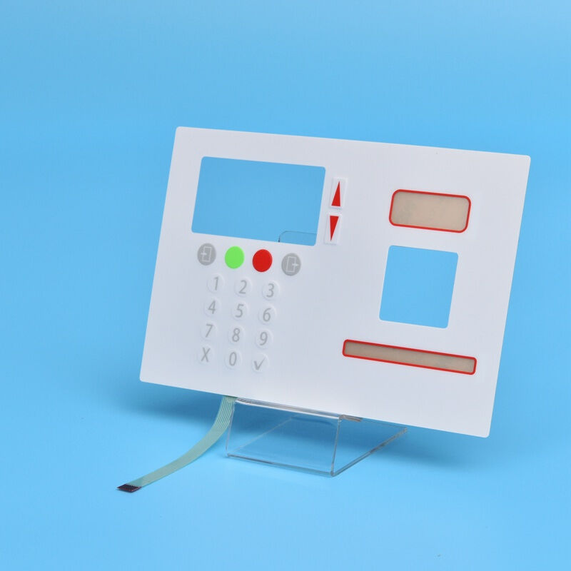 Resistan Silicone Rubber Wire Sheet Keyboard Keypad Product