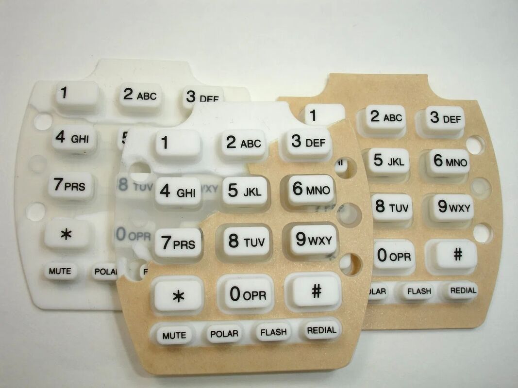 Customized Silicone Rubber Switch