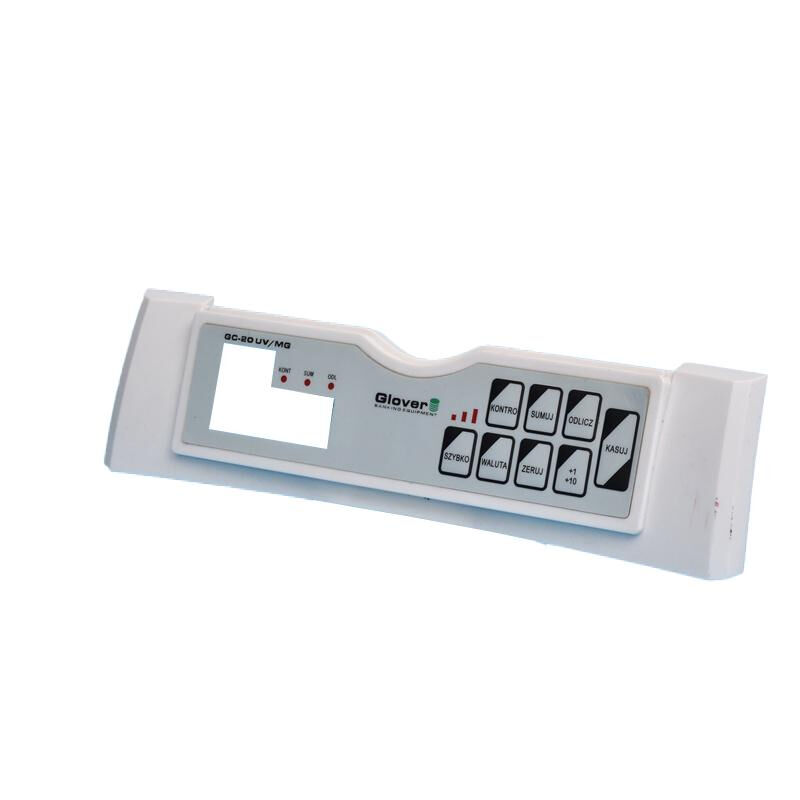 Combine The Silicon Rubber with Membrane Switch