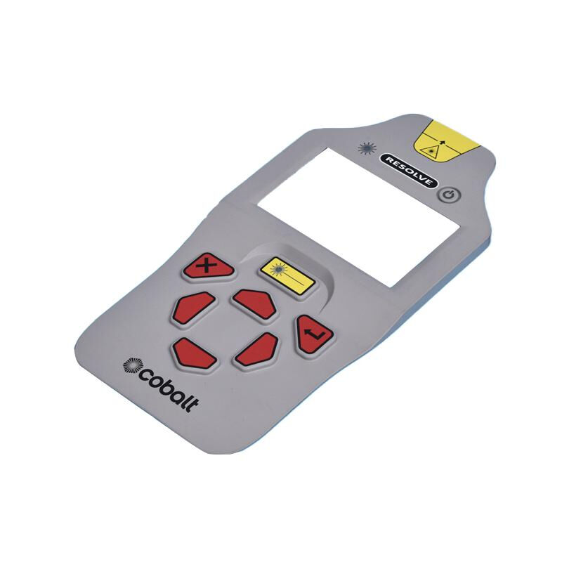 Combine The Silicon Rubber with Membrane Switch
