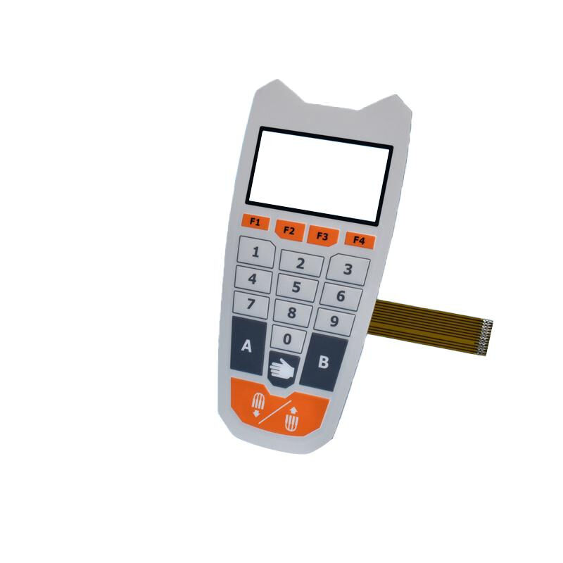 Silicon Cover with Membrane Switch Circuit