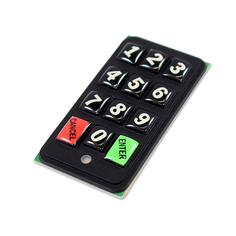 Silicone Rubber Push Snap Button Keypads