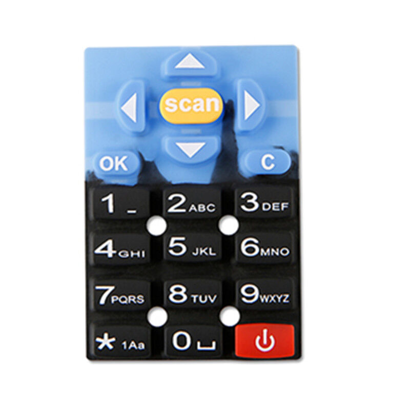 Custom Push Switches Silicone Rubber Buttons