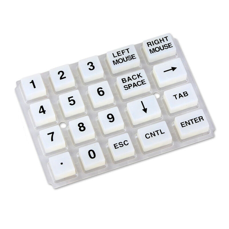 Customized Electronic Conductive Silicone Rubber Keypads Buttons