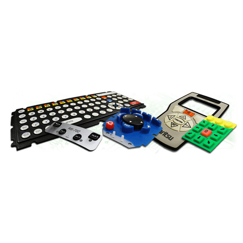 Customized Electronic Conductive Silicone Rubber Keypads Buttons