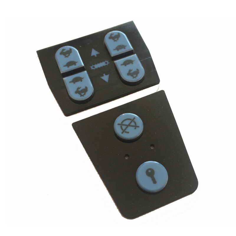 Eco-Friendly Silicone Rubber Remote Control Keypad Buttons