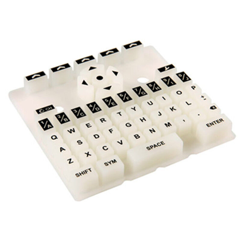 Customized High Quality Conductive Silicone Buttons with Silk Screen Printing