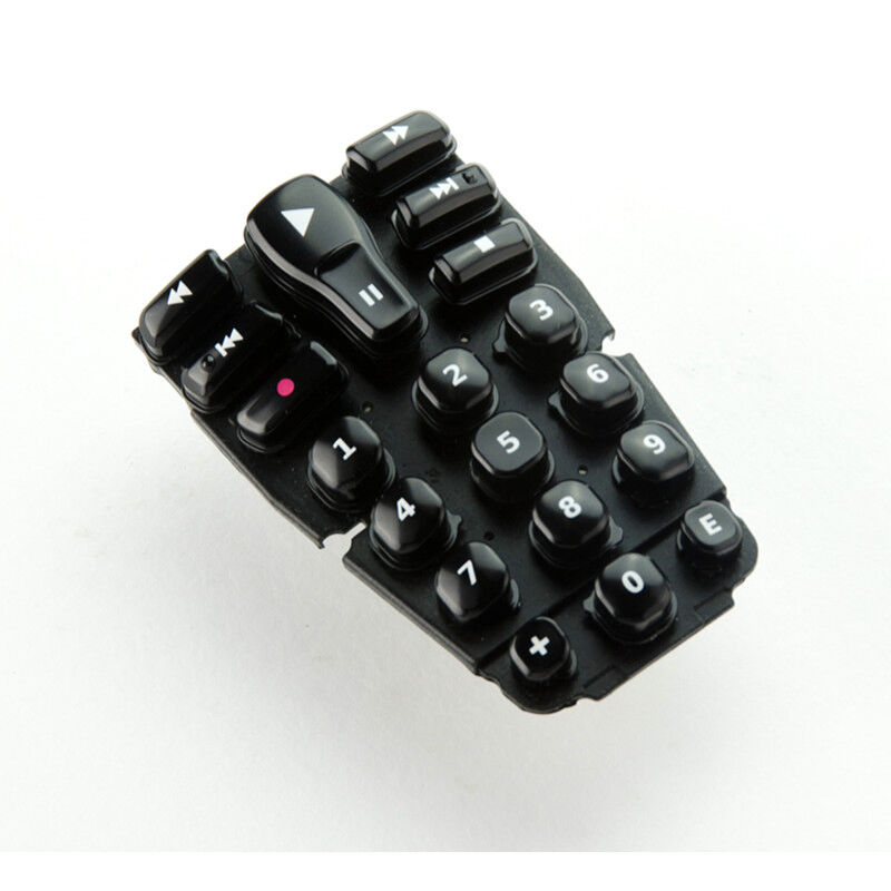 Customized High Quality Conductive Silicone Buttons with Silk Screen Printing