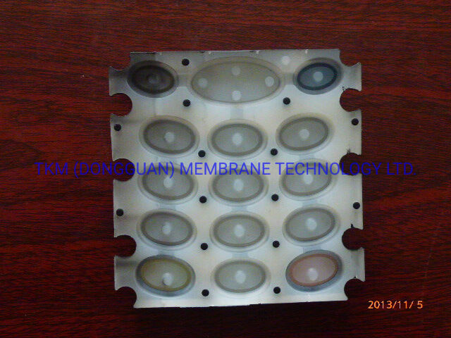 Silicone Rubber Keypad for Epoxy