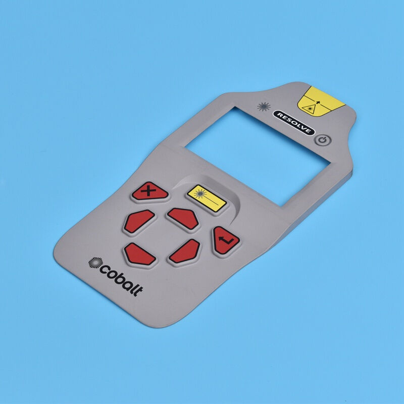 Silicone Rubber Keypad for Epoxy