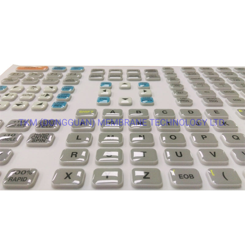 Silicone Rubber Keypad 3