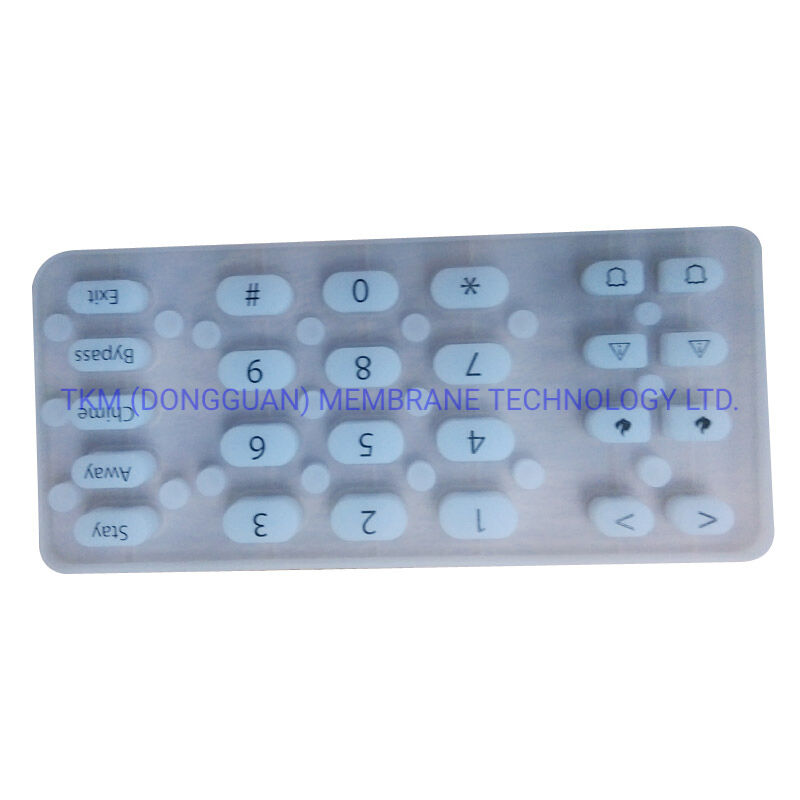Silicone Rubber Keypad 3