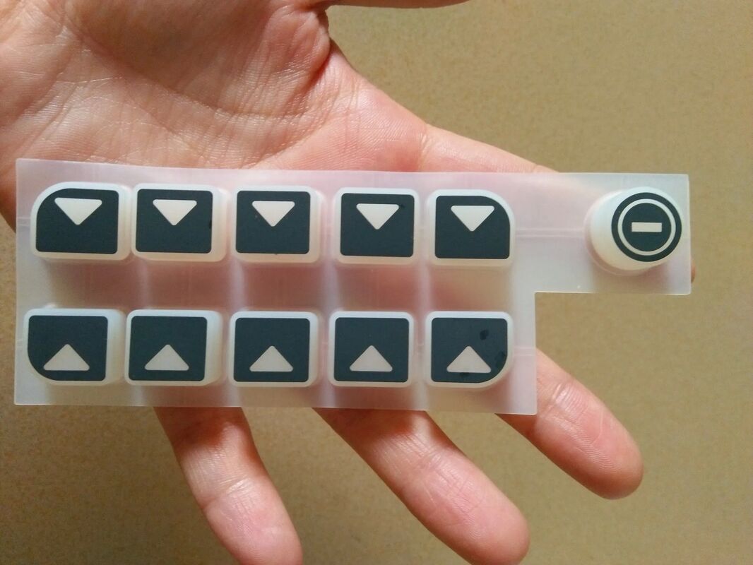 Full-Featured User Interface Modules Silicone Rubber Keyboard Switches