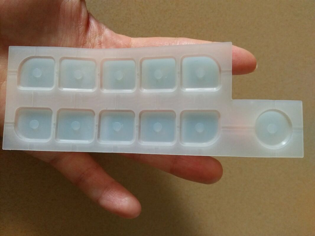 Full-Featured User Interface Modules Silicone Rubber Keyboard Switches