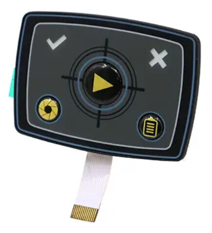 Advanced, Reliable and Exquisite Design Crystal Epoxy Dome Membrane Switches