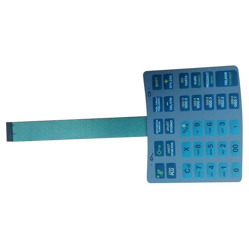 Pet Circuits Assemble SMD Electronic Components Silicone Membrane Keyboards