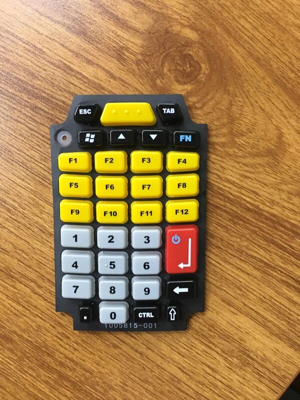 High Elastic Feature Soft and Flexible Molded Keypads Silicone Rubber Switches