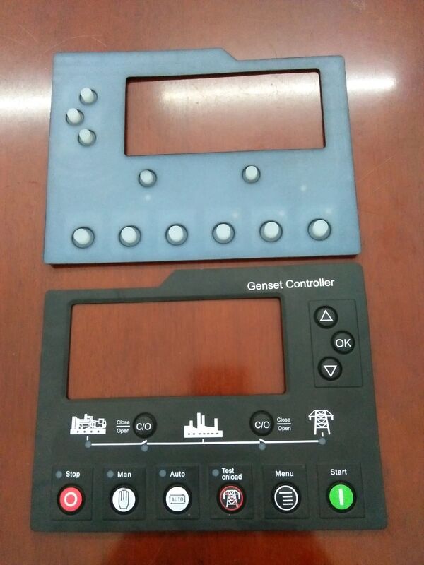Resistant Design Key Control Overlay Silicone Rubber Button Parts
