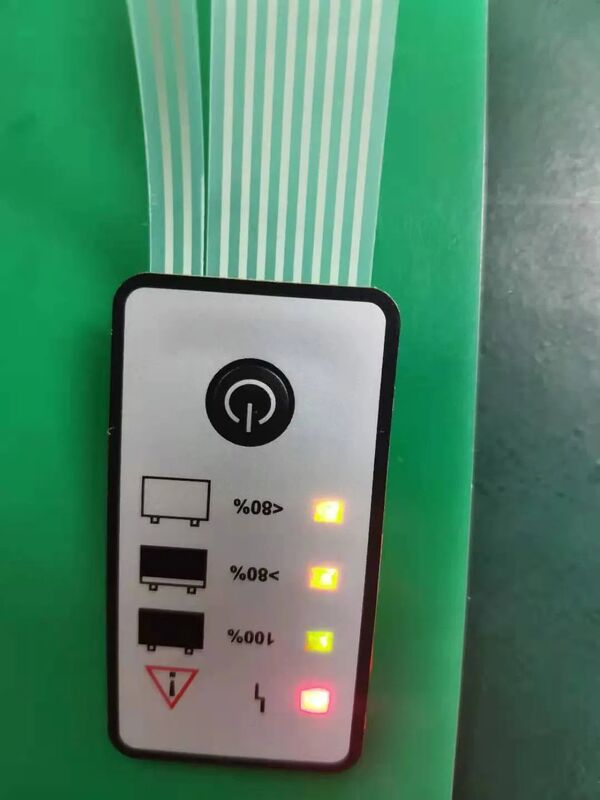Moisture Chemical Durable Harsh Industrial Environments Membrane Keyboards