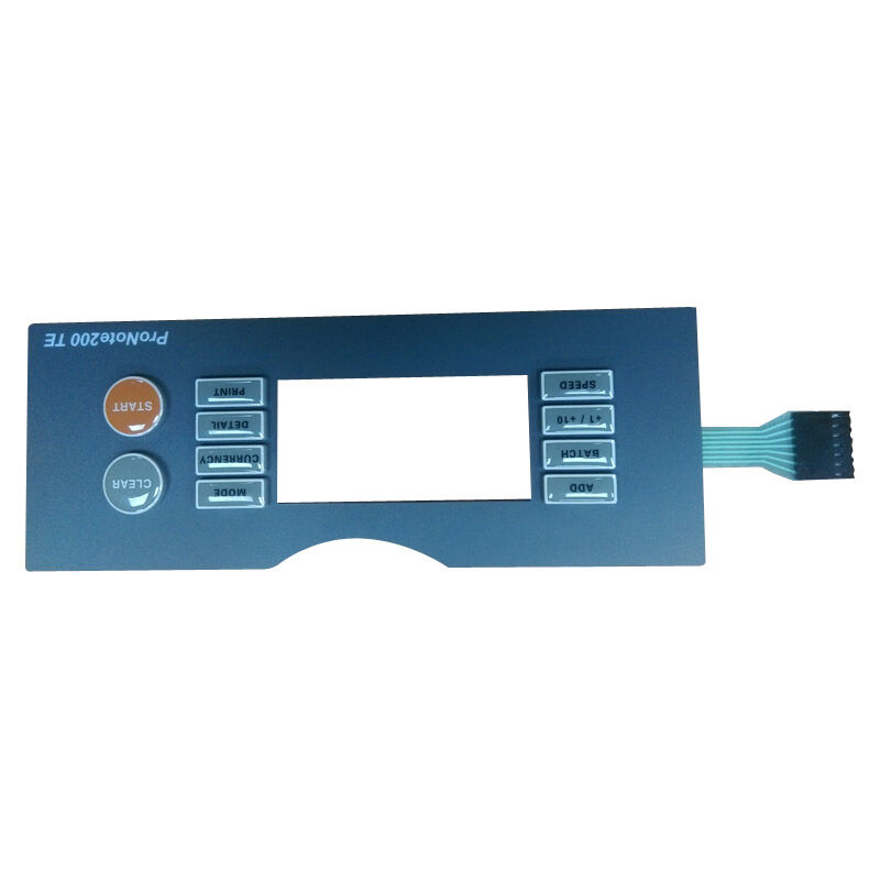 Moisture Chemical Durable Harsh Industrial Environments Membrane Keyboards