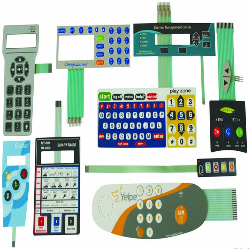 3m Adhesive Autotex PC Pet Overlay Material Membrane Buttons