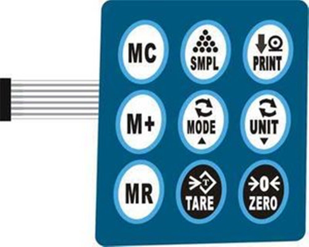 3m Adhesive Autotex PC Pet Overlay Material Membrane Buttons