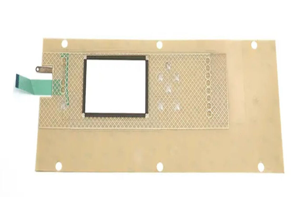 3m Adhesive Autotex PC Pet Overlay Material Membrane Buttons