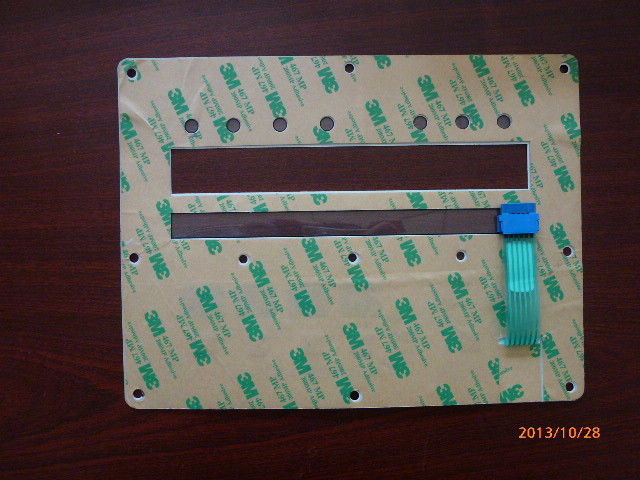 Waterproof FPC Flexible Membrane Switch Flat Printing Circuit , Remote Control Board