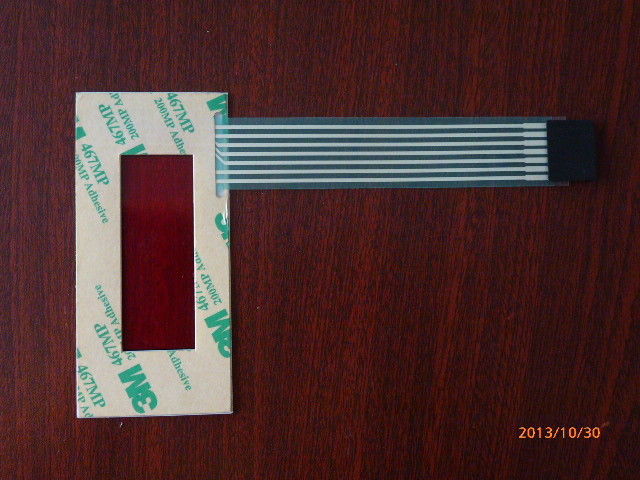 Flexible Thin Film Metal Dome Membrane Switch Touch Panel Sticker